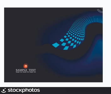 Background Composition, Web Template (Halftone)