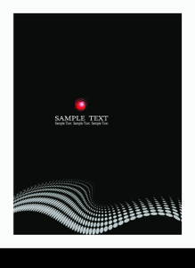 Background Composition, Web Template (Halftone)