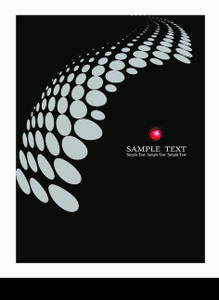Background Composition, Web Template (Halftone)