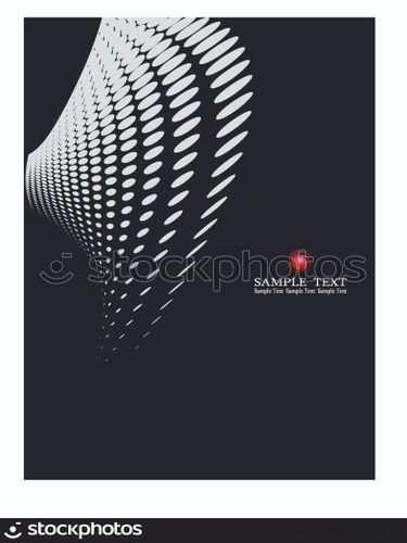 Background Composition, Web Template (Halftone)