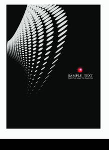 Background Composition, Web Template (Halftone)