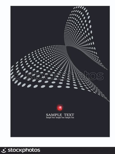 Background Composition, Web Template (Halftone)