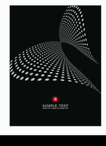 Background Composition, Web Template (Halftone)