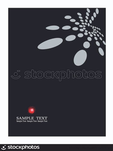 Background Composition, Web Template (Halftone)