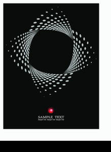 Background Composition, Web Template (Halftone)