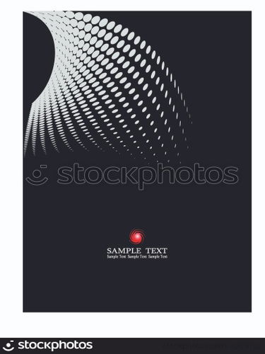Background Composition, Web Template (Halftone)