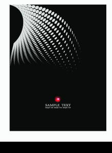 Background Composition, Web Template (Halftone)