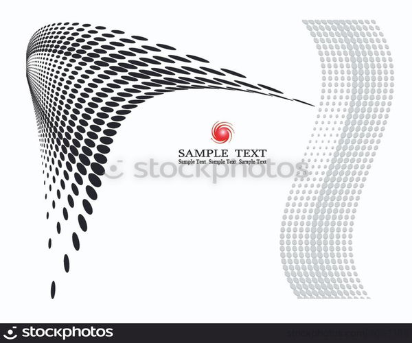 Background Composition, Web Template (Halftone)