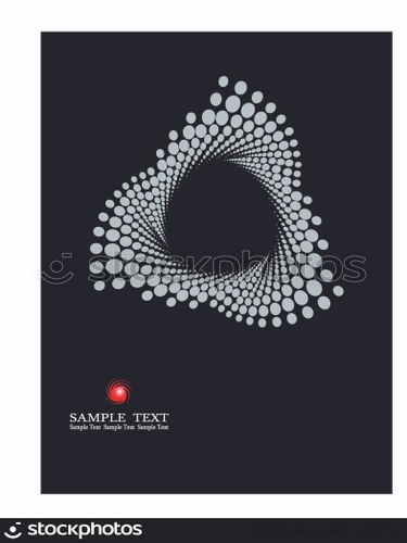 Background Composition, Web Template (Halftone)