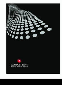 Background Composition, Web Template (Halftone)