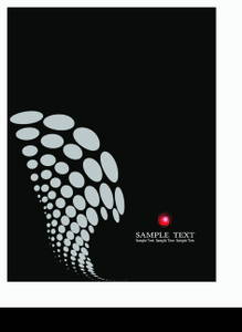 Background Composition, Web Template (Halftone)