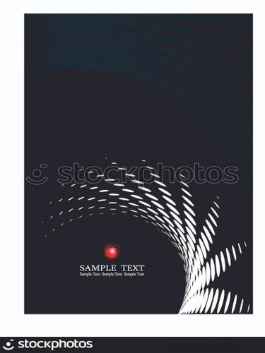 Background Composition, Web Template (Halftone)