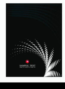 Background Composition, Web Template (Halftone)