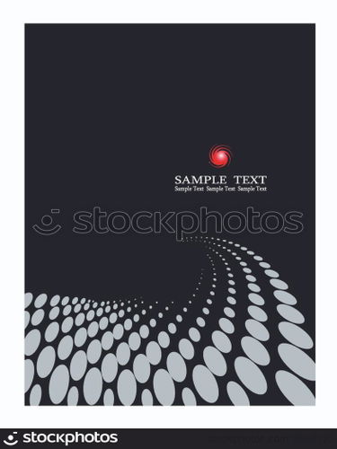 Background Composition, Web Template (Halftone)