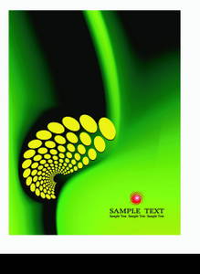 Background Composition, Web Template (Halftone)