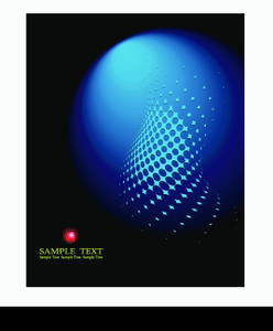 Background Composition, Web Template (Halftone)