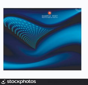 Background Composition, Web Template (Halftone)