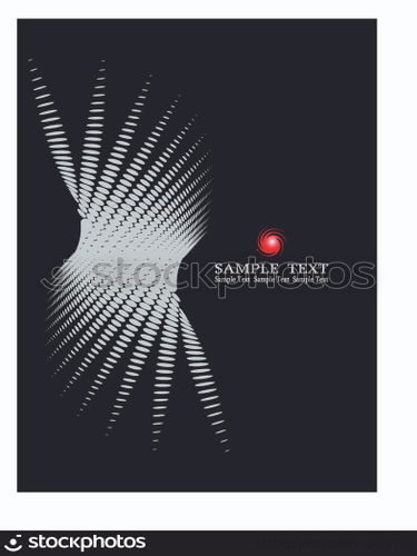 Background Composition, Web Template (Halftone)
