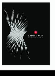 Background Composition, Web Template (Halftone)