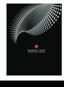 Background Composition, Web Template (Halftone)