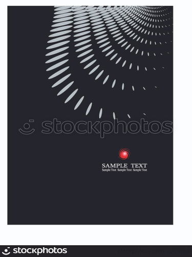 Background Composition, Web Template (Halftone)