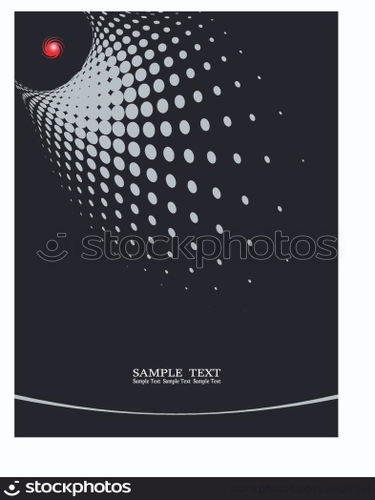 Background Composition, Web Template (Halftone)