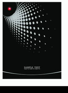 Background Composition, Web Template (Halftone)
