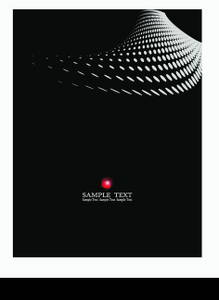 Background Composition, Web Template (Halftone)