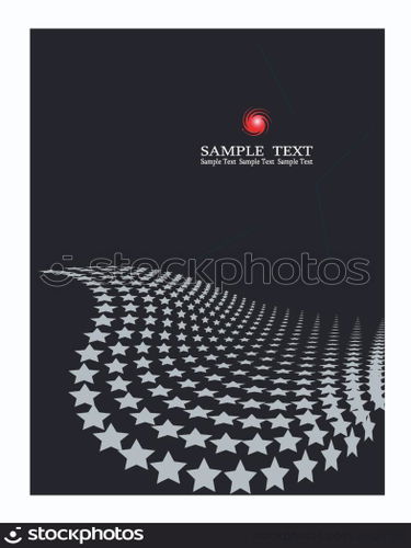 Background Composition, Web Template (Halftone)