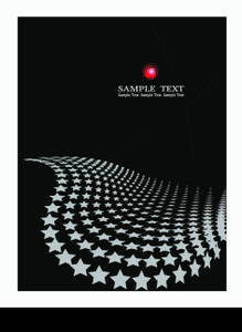 Background Composition, Web Template (Halftone)