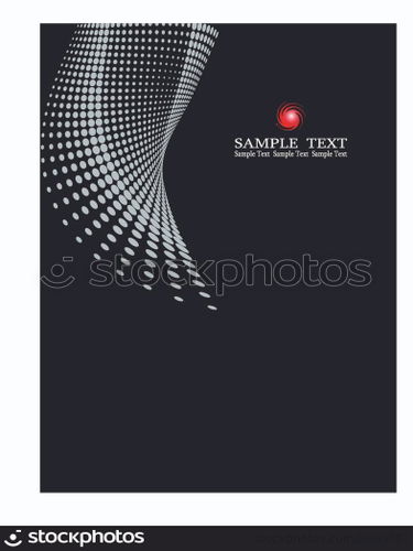 Background Composition, Web Template (Halftone)