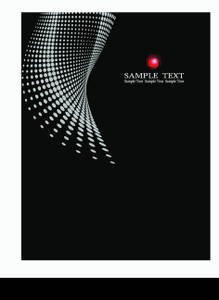 Background Composition, Web Template (Halftone)