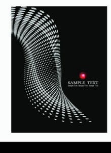 Background Composition, Web Template (Halftone)