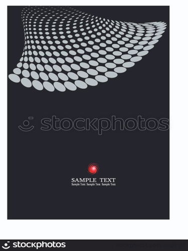 Background Composition, Web Template (Halftone)