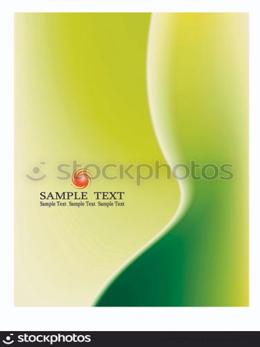 Background Composition, Web Template (Halftone)