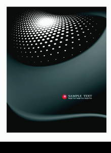 Background Composition, Web Template (Halftone)