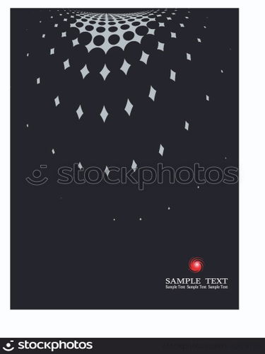 Background Composition, Web Template (Halftone)