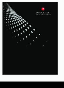 Background Composition, Web Template (Halftone)