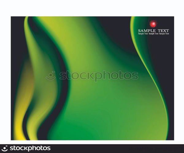 Background Composition, Web Template (Halftone)