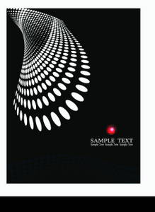 Background Composition, Web Template (Halftone)
