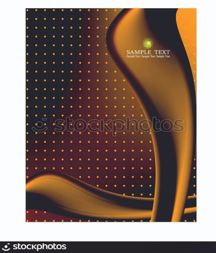 Background Composition, Web Template (Halftone)