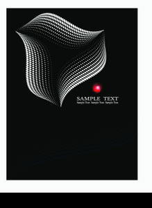 Background Composition, Web Template (Halftone)