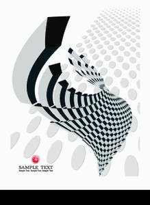 Background Composition, Web Template (Halftone)