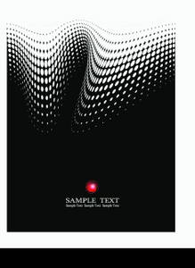 Background Composition, Web Template (Halftone)