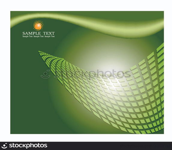 Background Composition, Web Template (Halftone)