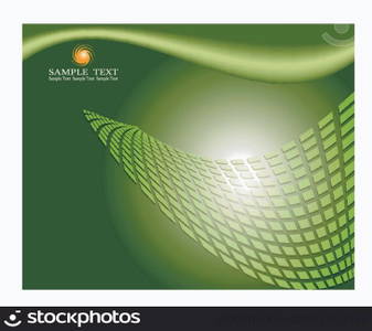 Background Composition, Web Template (Halftone)