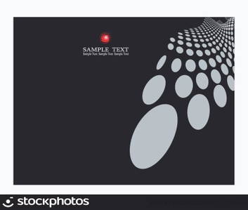 Background Composition, Web Template (Halftone)