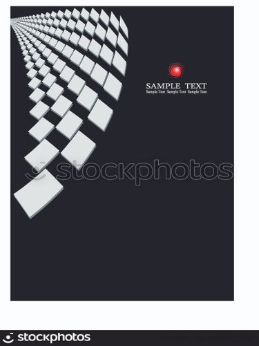 Background Composition, Web Template (Halftone)