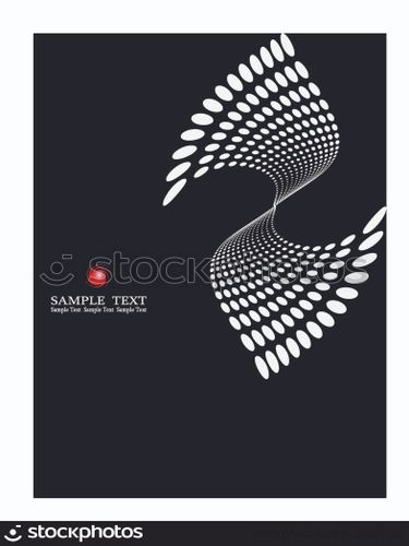Background Composition, Web Template (Halftone)