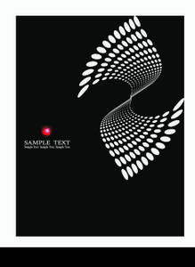 Background Composition, Web Template (Halftone)